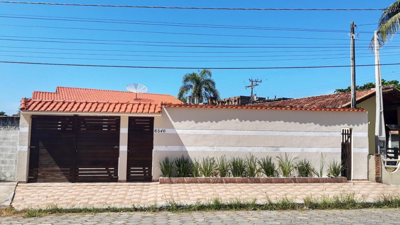 Casa Campos Eliseos 300 Mts Da Praia, อิตันญาเอม ภายนอก รูปภาพ