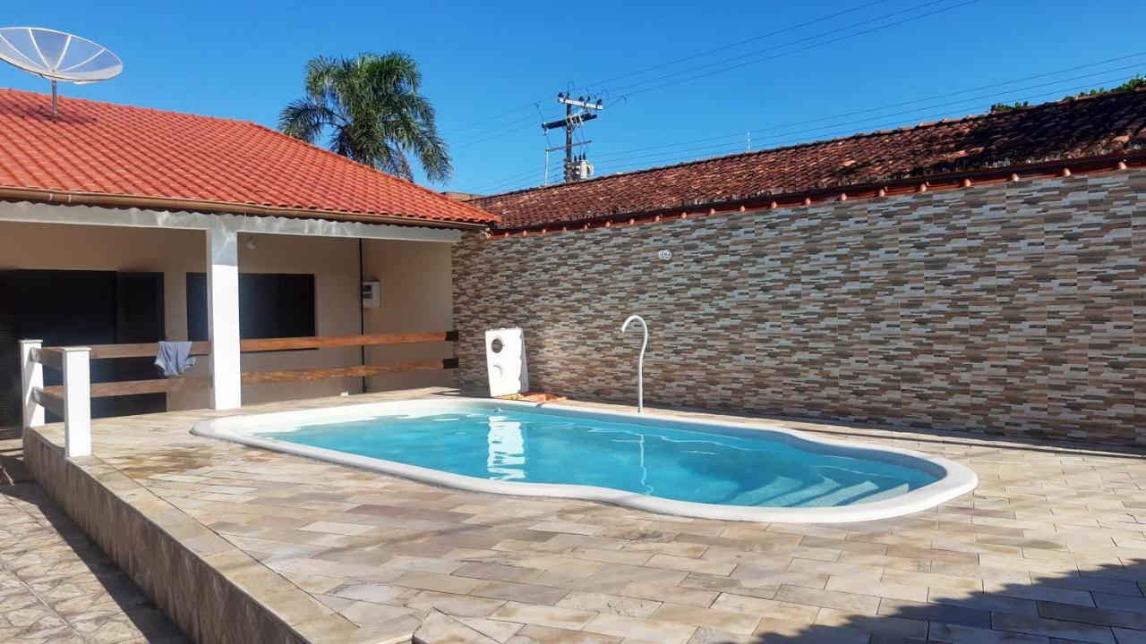 Casa Campos Eliseos 300 Mts Da Praia, อิตันญาเอม ภายนอก รูปภาพ