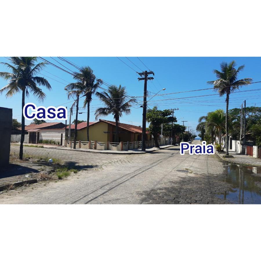 Casa Campos Eliseos 300 Mts Da Praia, อิตันญาเอม ภายนอก รูปภาพ