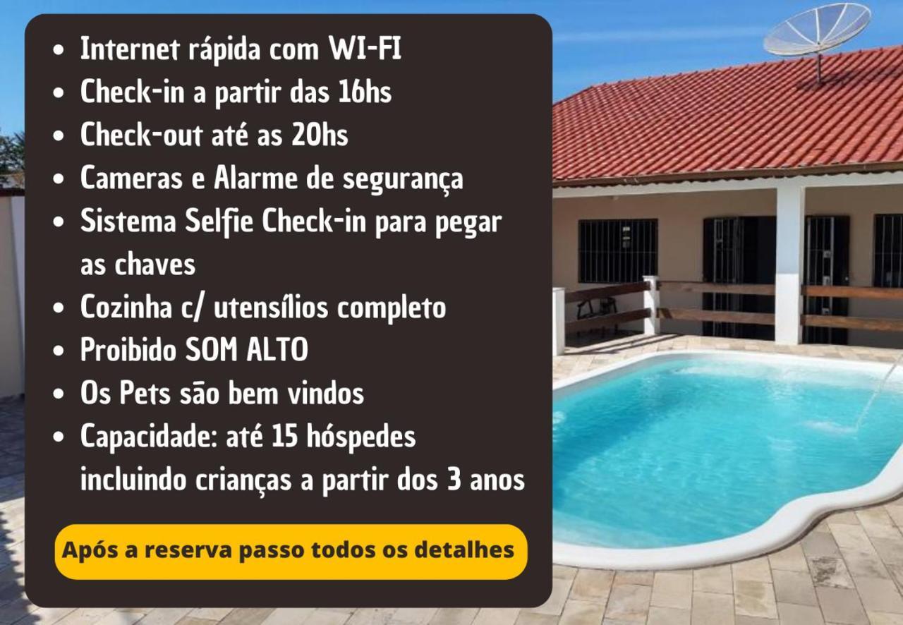 Casa Campos Eliseos 300 Mts Da Praia, อิตันญาเอม ภายนอก รูปภาพ